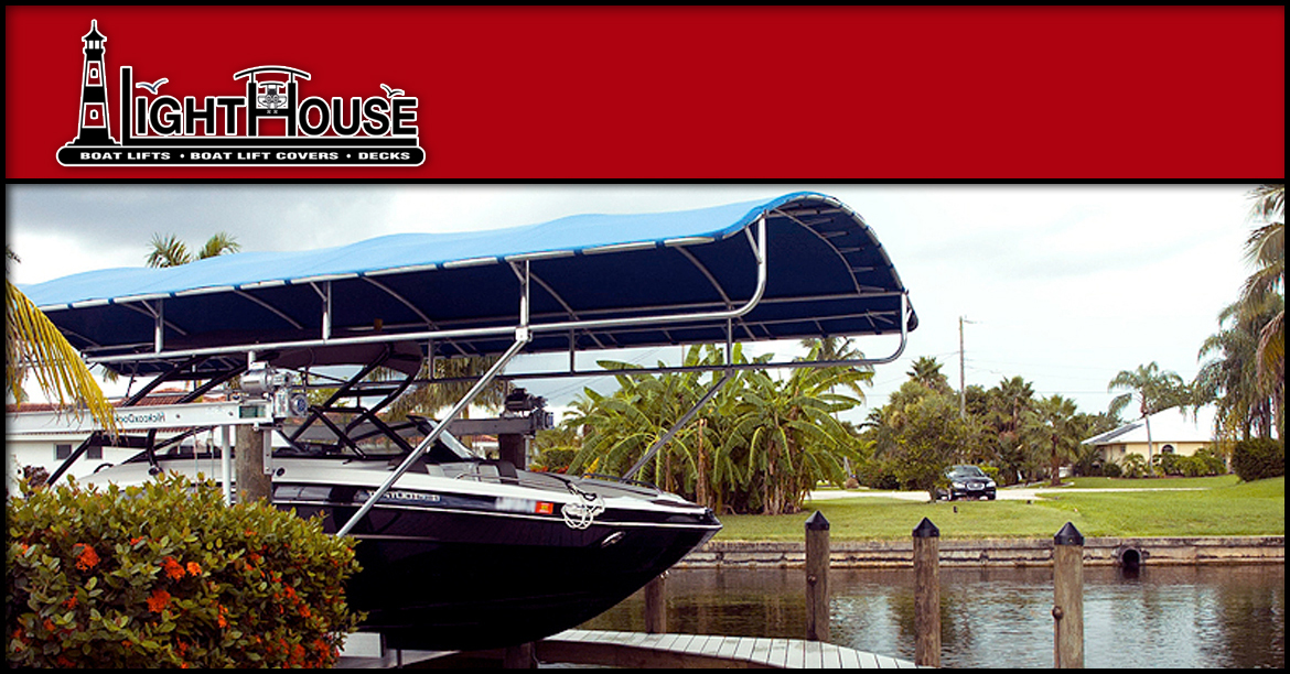 Boat Lift Canopy Covers